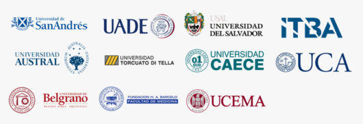 Logos de universidades con las que NH tiene convenio