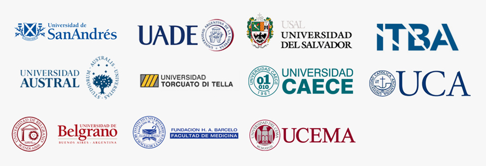 Logos de universidades con las que NH tiene convenio